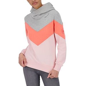 alife & kickin Stanaak Dames Hoodie A, Prinsessen melange