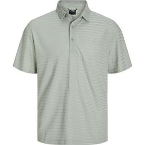 JACK & JONES Jcobeech SS poloshirt voor heren, Lichtbeige, L