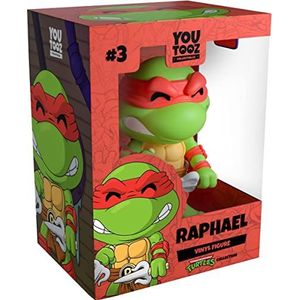 You tooz Raphael 4,2 inch vinyl figuur, Collectible Raphael Teenage Mutant Ninja Turtles Figuur van Youtooz Teenage Mutant Ninja Turtles Collection