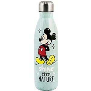 H&H Mickey Surething thermosfles roestvrij staal 0,5 liter