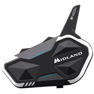 Midland R1 Mesh Motor Intercom - Bluetooth - Mesh Technologie