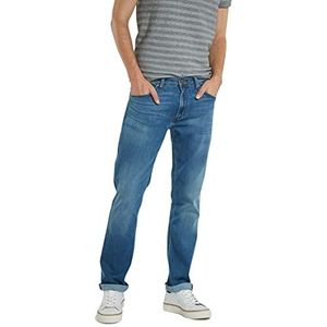 Wrangler Texas heren jeans, stretch jeans, heren jeans, rechte fit, katoen, jeans