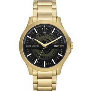 Armani Exchange Watch AX2443, goud, Goud