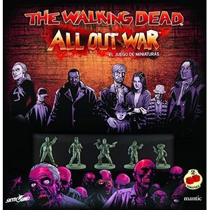 2 Tomatoes Games The Walking Dead: All out War-Box Base Multicolor (8437016497012)