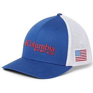 Columbia Levendige pet, maandag blauw/Amerikaanse vlag