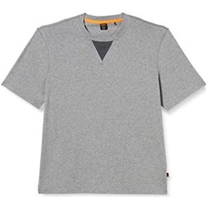 BOSS Tetriangle T-shirt voor heren, Silver41