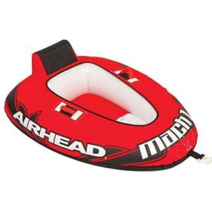 Airhead MACH 1, 1 Rider sleepbuis rood