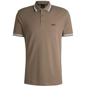 BOSS Paddy poloshirt voor heren, lichtgroen/pastel 336