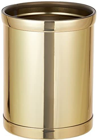 Kraftware Gepolijst rond, messing, 27,3 cm