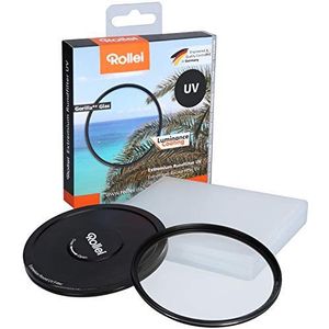 Rollei F:X Pro circulair filter (55 mm, uv-filter) schroeffilter van Gorilla®*-glas met hoge kleurgetrouwheid en vrij van reflectie