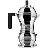 Alessi Pulcina Koffiemaker 30cl Zwart