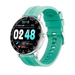 SMARTY 2.0 Smart Watch SW008H, Turkoois Blauw, Armband