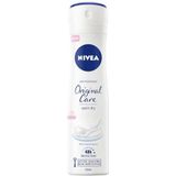 NIVEA Original Care Deodorant Spray 150 ml (6 stuks)