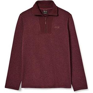 Jack Wolfskin Scandic Port Wine 2 Pullover voor heren