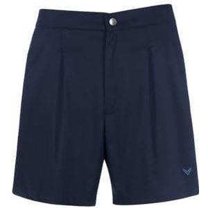 Trigema Damen Tennis-Und Freizeit-Short Pantalon de Sport Unisexe Adulte, Blau (Blau 046), 54