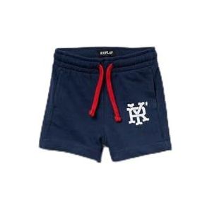 Replay Casual shorts voor babyjongens, Donkerblauw 088