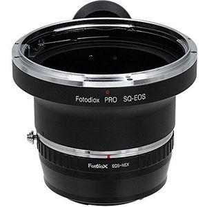 Fotodiox Pro Combo lens adapterset compatibel met Bronica SQ Lenses on Sony E-Mount camera's