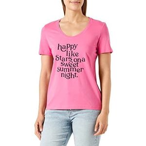 s.Oliver T-shirt met korte mouwen Dames T-shirt met korte mouwen, Roze 44d2