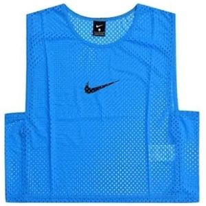 Nike Unisex Training Bib T-shirt, fotoblauw/zwart