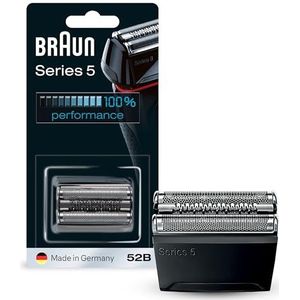 Braun Reservekop voor elektrisch scheerapparaat serie 5 - 52B - compatibel met elektrische scheerapparaten 5090/5190cc, 5040/5140s, 5030s, 5147s, 5145s, 5195cc, 5197cc