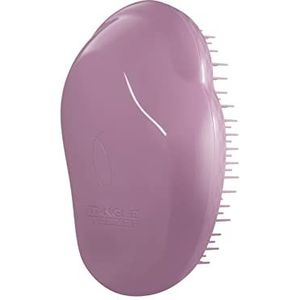 Tangle Teezer Hairbrush | Originele Plant Brush ontwarrende borstel voor nat en droog haar | Ontwarrende borstel voor fijn, krullend, dik, afro, ideaal voor alle haartypes (paars)