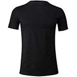 Fila FU5002 T-shirt voor heren, zwart.