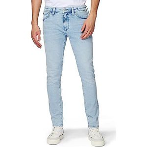 Mavi James Super Skinny jeans voor heren, blauw, 33W/36L, Blauw