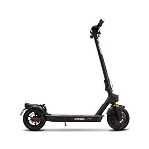 Ducati Pro-II Plus Elektrische step met geïntegreerde richtingsaanwijzers, elektrische rem en schijf, 350 W motor, 10 inch wielen, zwart, 116 x 19 x 115 cm, 15,5 kg