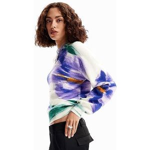 Desigual Sweater voor dames, Wit