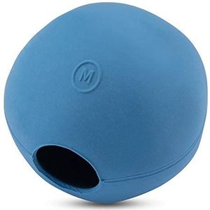 Becothings Becoball bal voor honden, middelgroot, blauw