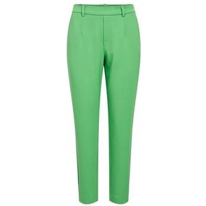 OBJECT Slim Fit Broek Groen