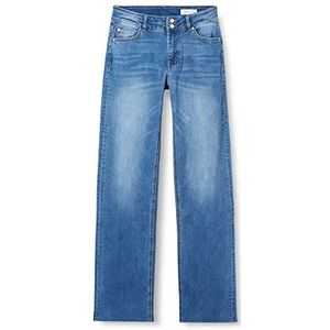 s.Oliver Karolin Comfort Fit, jeansblauw, 48 W x 34 L, dames, jeansblauw, 48 W/34 L, Denim blauw