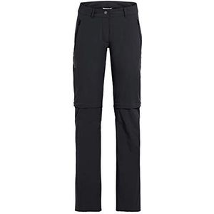 VAUDE Farley Stretch ZO broek, zwart, 34 breedtes