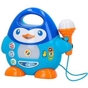 WinFun Karaoke in pinguïnvorm (ColorBaby 44754)