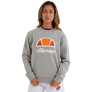 Ellesse Corneo Sweatshirt voor dames, grijs gemêleerd, maat 40, grijs, 38