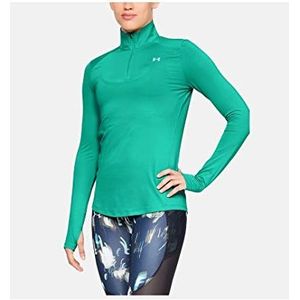 Speed Stride dames shirt met lange mouwen 1/4 rits