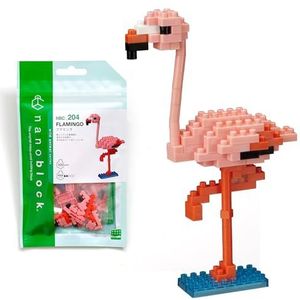 Nanoblock Greater Flamingo II NBC-204