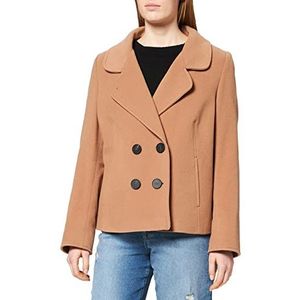 Daniel Hechter dames wollen jas, Beige (Camel 430)