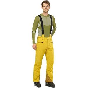 SALOMON FORCE herenbroek Pant M, curry citronen