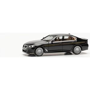 Herpa BMW Alpina B5 Limousine modelauto, schaal 1/87, Duits model, verzamelstuk, plastic figuur