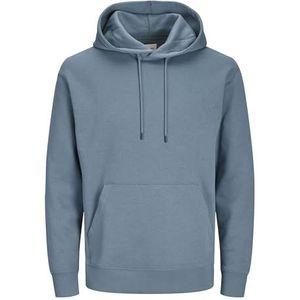 Jack & Jones Jjestar Basic Hoodie voor heren, Goblin Blue.