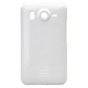 Case-Mate Barely There beschermhoes voor HTC Desire HD, wit glanzend
