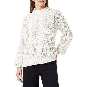 Garcia Sweater voor dames, gebroken wit