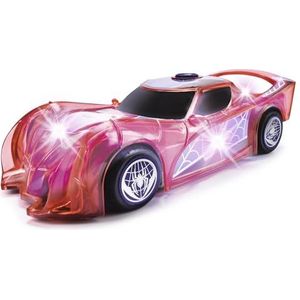 Jada Toys - Marvel Spiderman Auto - Wrijving - Licht en Geluid - Schaal 1:32