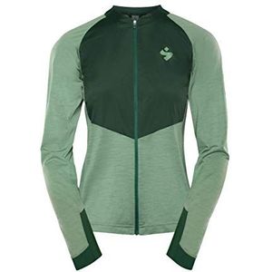 Sweet Protection Hunter Merino Wind FZ W Moss Jersey voor dames, maat XS