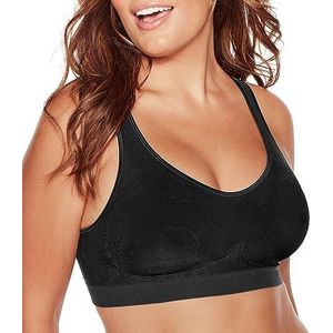 Bali Comfort Revolution Shaping Beha voor dames, 2 stuks, Black Tropic