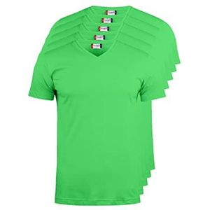 CliQue 029035-605-3 T-shirt, appelgroen, XS unisex, appelgroen, XS, Apple Groen