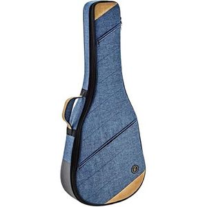 ORTEGA OSOCACL-OC) Softcase voor klassieke gitaar, oceaanblauw