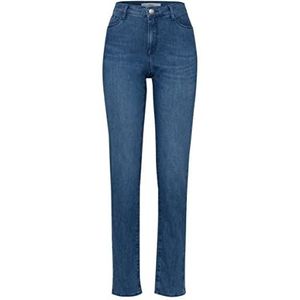 BRAX Style Mary Blue Planet Be Nature Jeans voor dames, Kleur: Used Blue