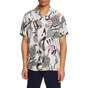 ESPRIT 024ee2f307 Herenhemd, gebroken wit, XXL